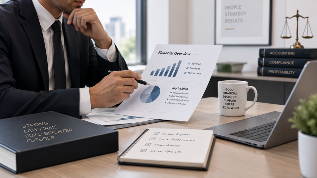 Law Firm Financial Reporting: Key Reports Every U.S. Law Firm Should Understand