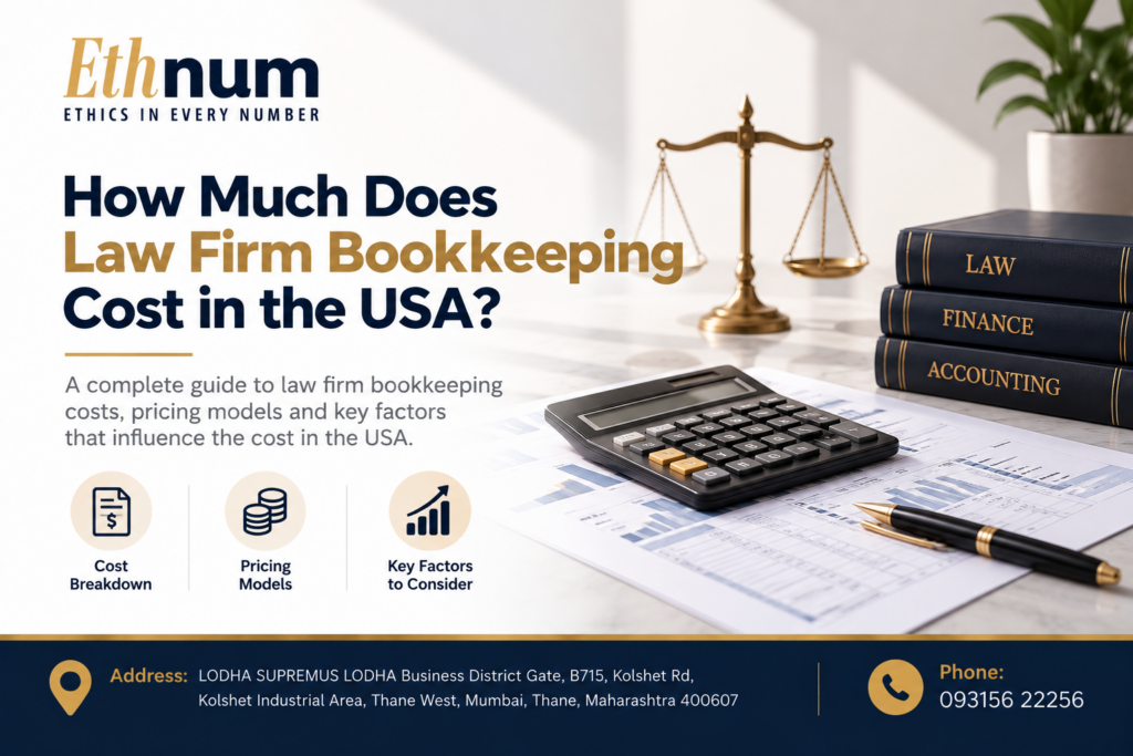 How Much Does Law Firm Bookkeeping Cost in the USA?