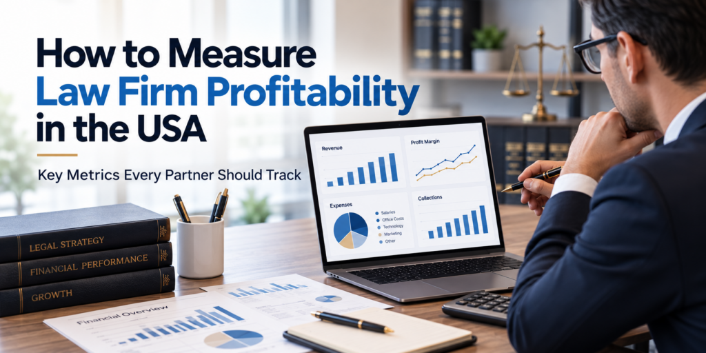 How to Measure Law Firm Profitability in the USA: Key Metrics Every Partner Should Track