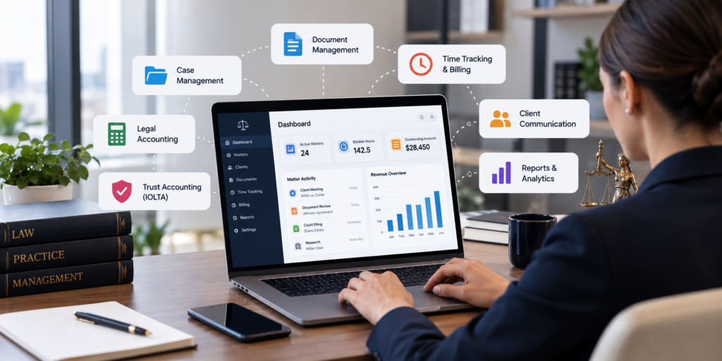 Which Software Is Best for Law Firms? A Complete Guide